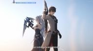 A post-Honkai Odyssey 2 featuring Bronya and Adam (Image via MiHoYo)